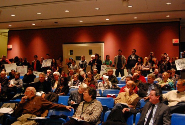 Student workers fight back at UMass!